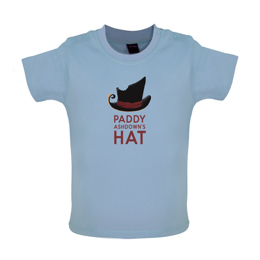 Paddy Ashdown's Hat Baby T Shirt