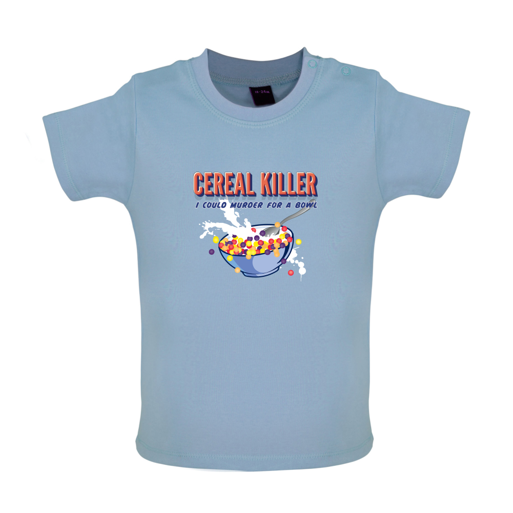 Cereal Killer Baby T Shirt