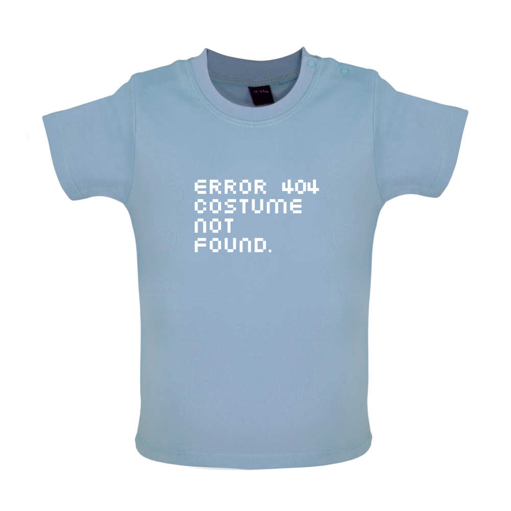 Error 404 Baby T Shirt