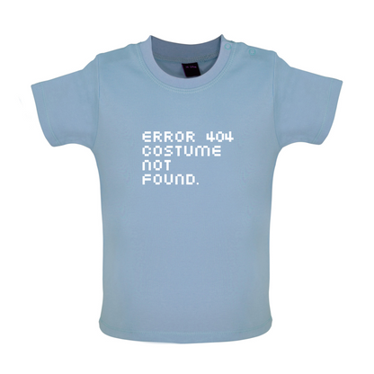 Error 404 Baby T Shirt