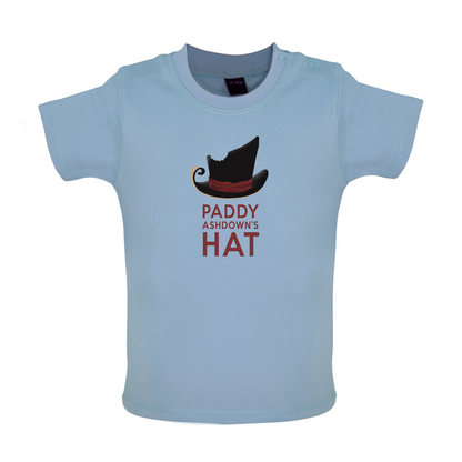 Paddy Ashdown's Hat Baby T Shirt