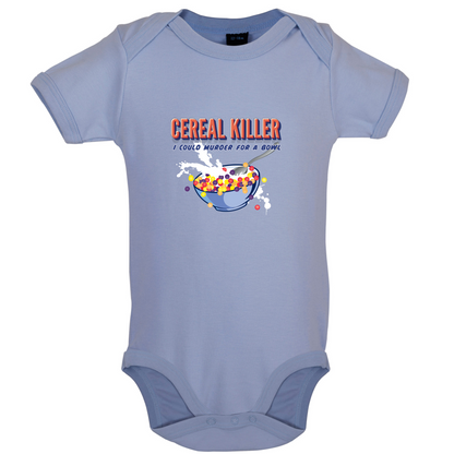 Cereal Killer Baby T Shirt