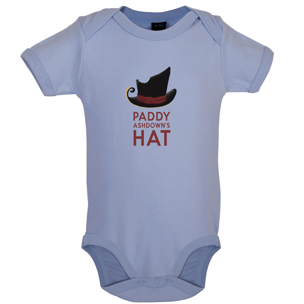 Paddy Ashdown's Hat Baby T Shirt