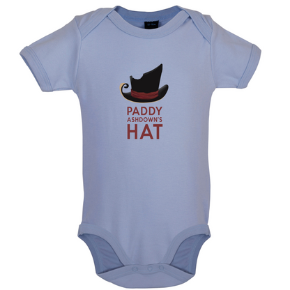 Paddy Ashdown's Hat Baby T Shirt