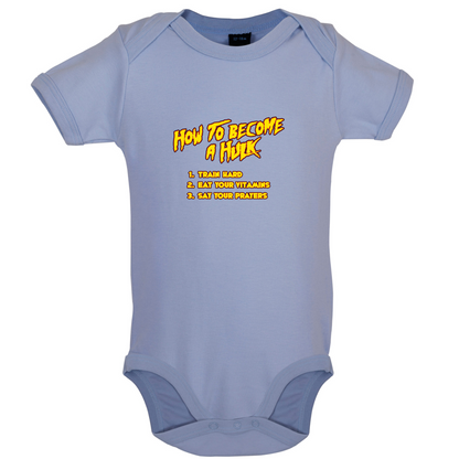Hulk Checklist Baby T Shirt