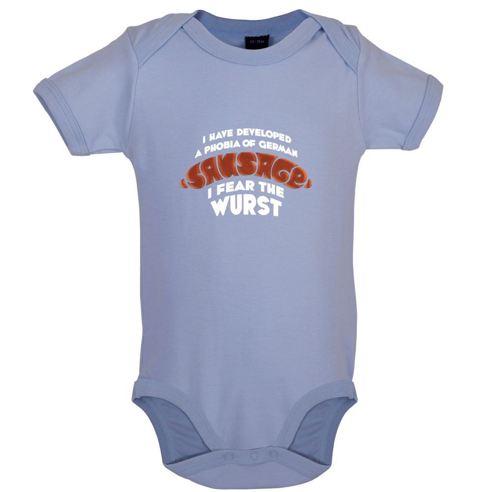 I Fear The Wurst Baby T Shirt