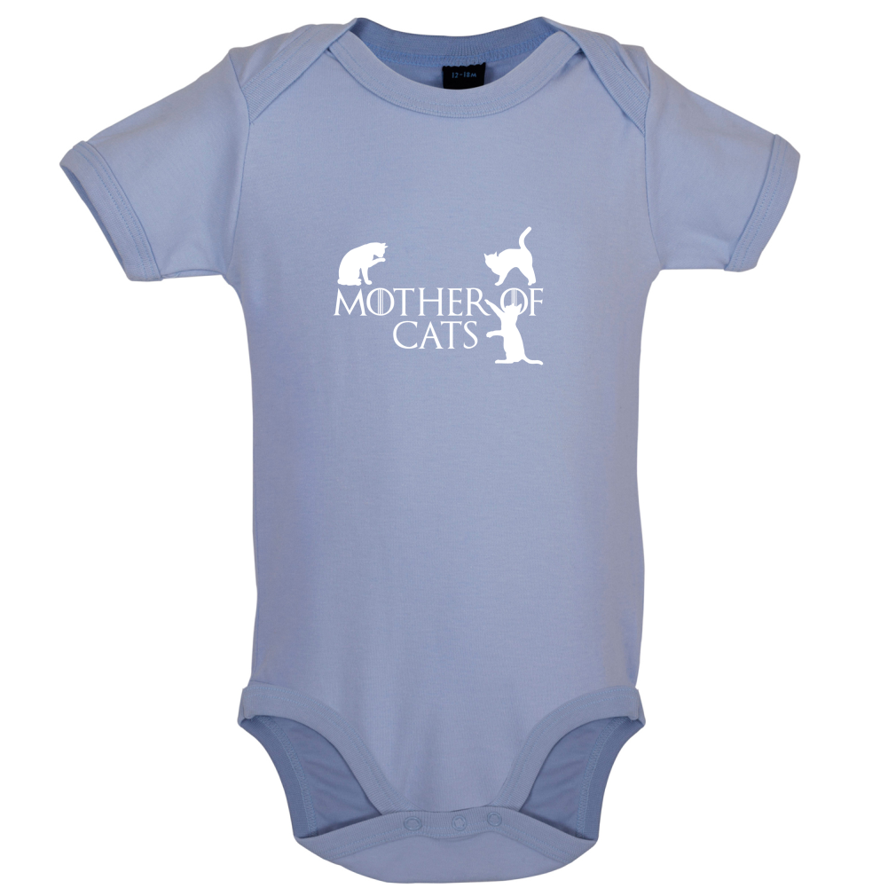 Mother Of Cats Baby T Shirt