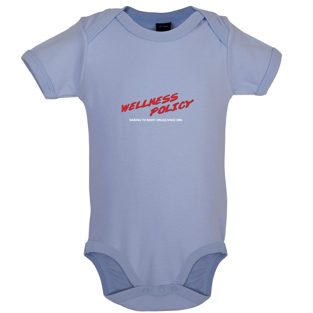 Wellness Policy Baby T Shirt