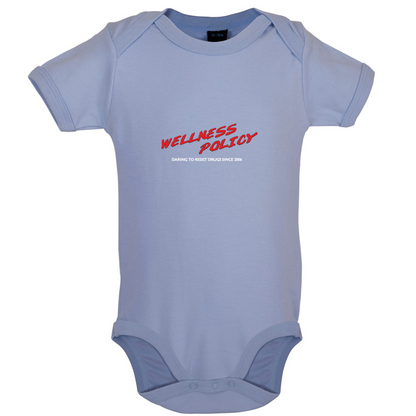 Wellness Policy Baby T Shirt