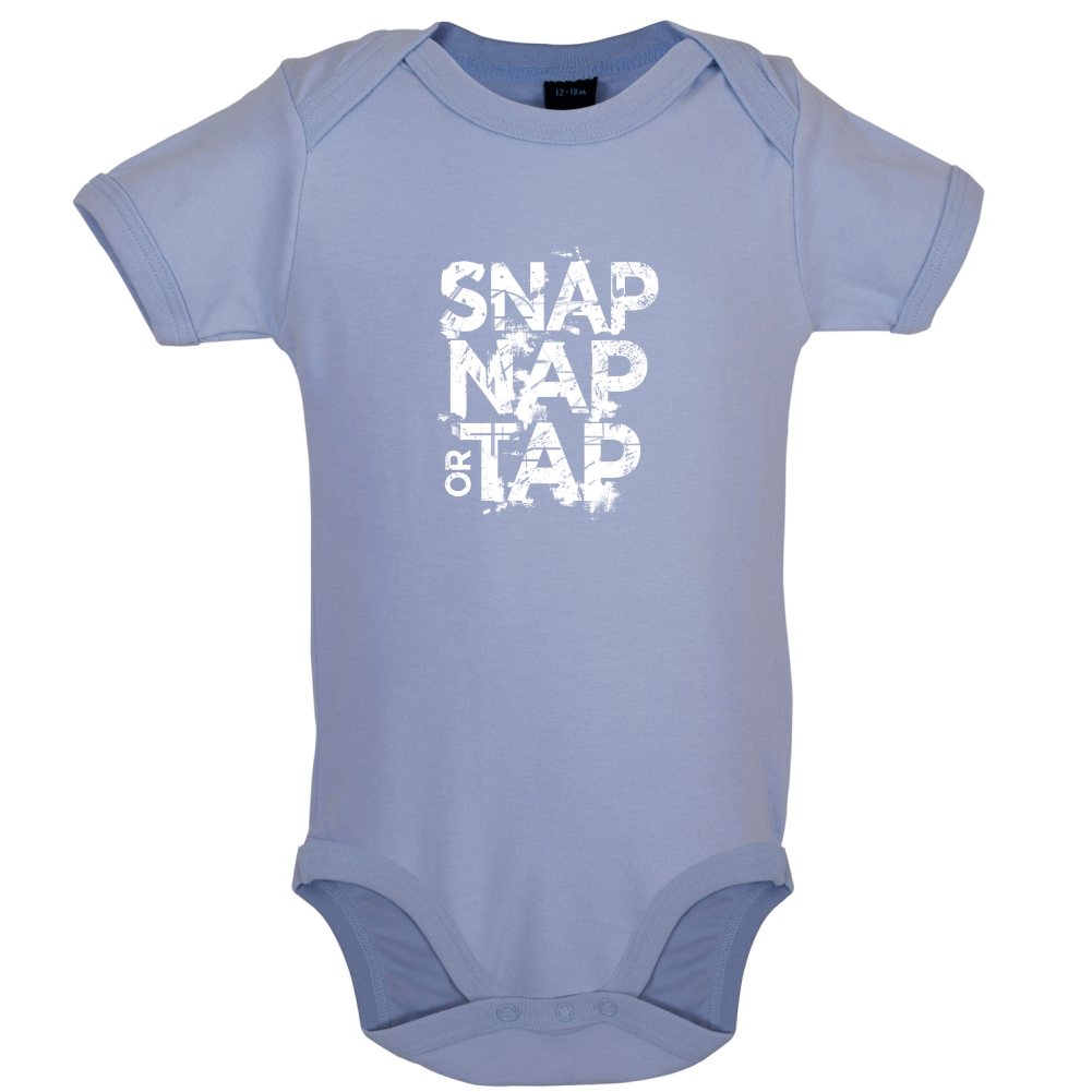 Snap Nap Or Tap Baby T Shirt