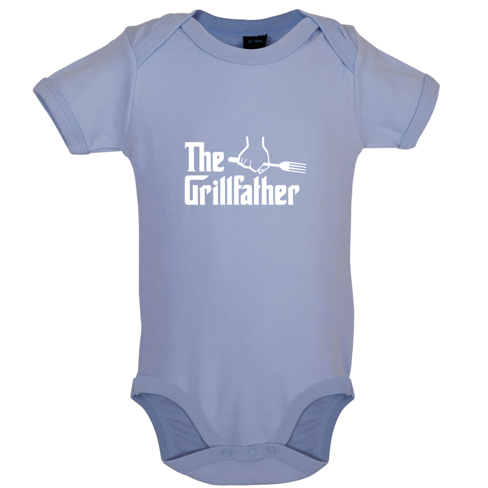 The Grillfather Baby T Shirt