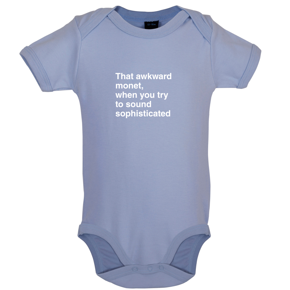 That Awkward Monet Baby T Shirt
