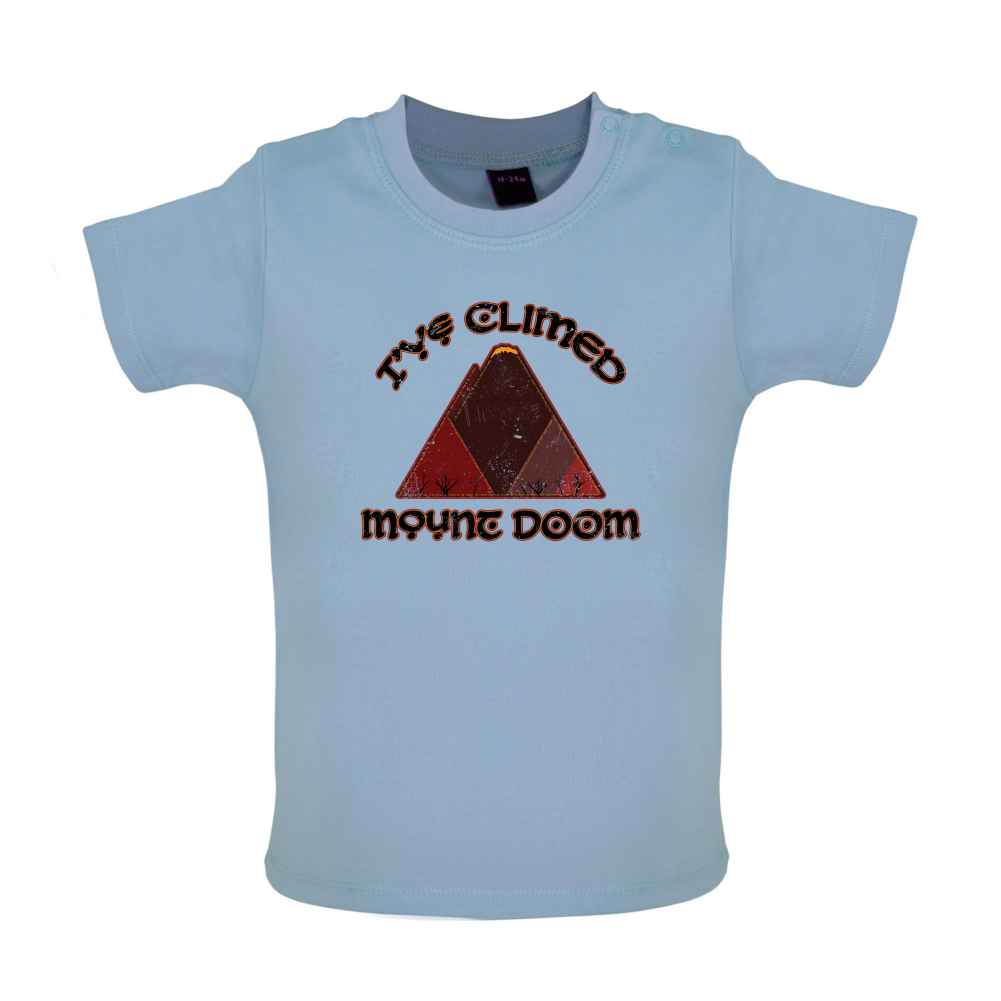 I've Climbed Mount Doom Baby T Shirt