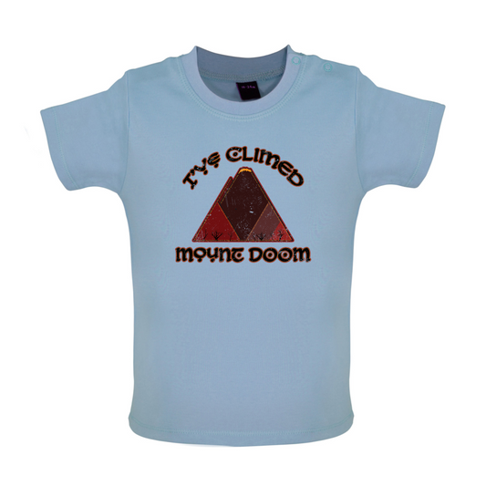 I've Climbed Mount Doom Baby T Shirt