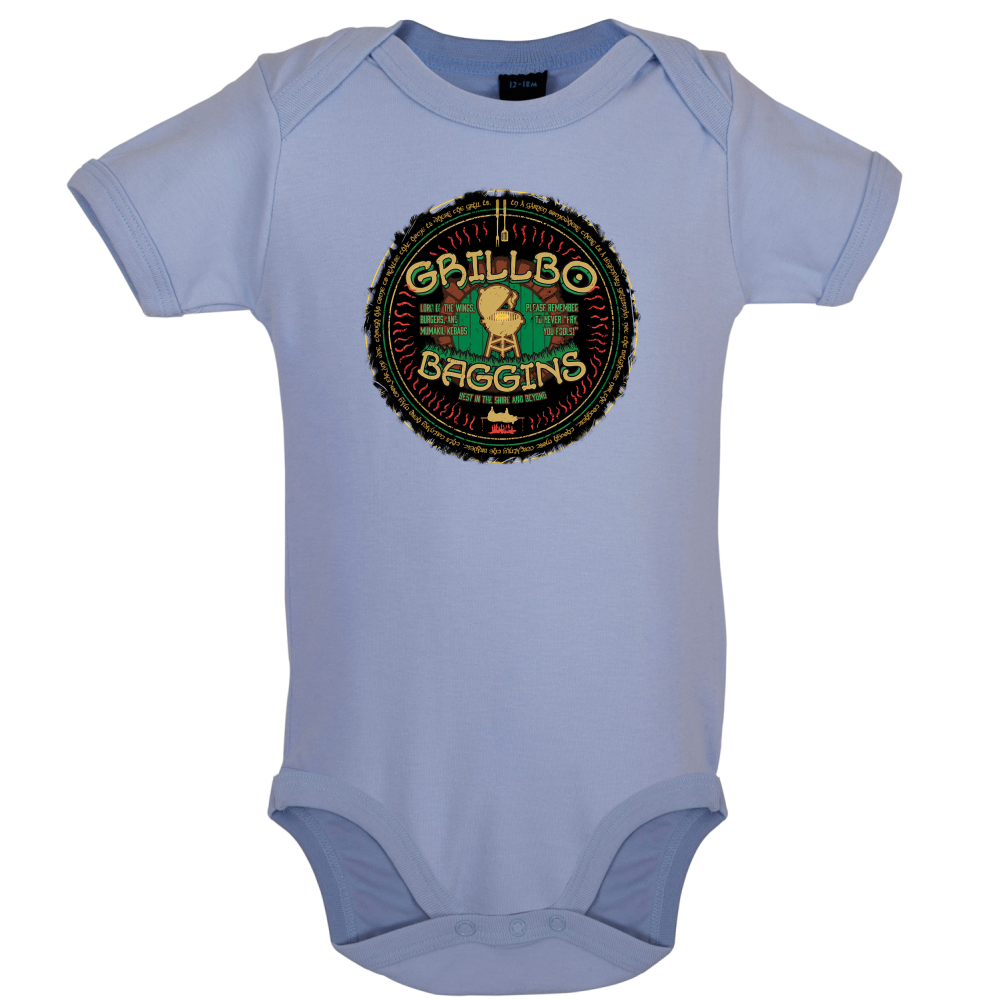 Grillbo Baggins Baby T Shirt