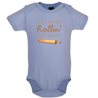 They See Me Rollin' Baby T Shirt