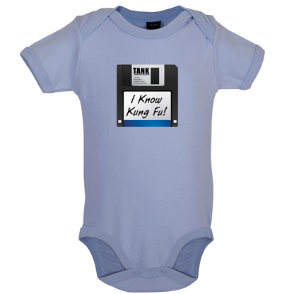 I Know Kung Fu Baby T Shirt