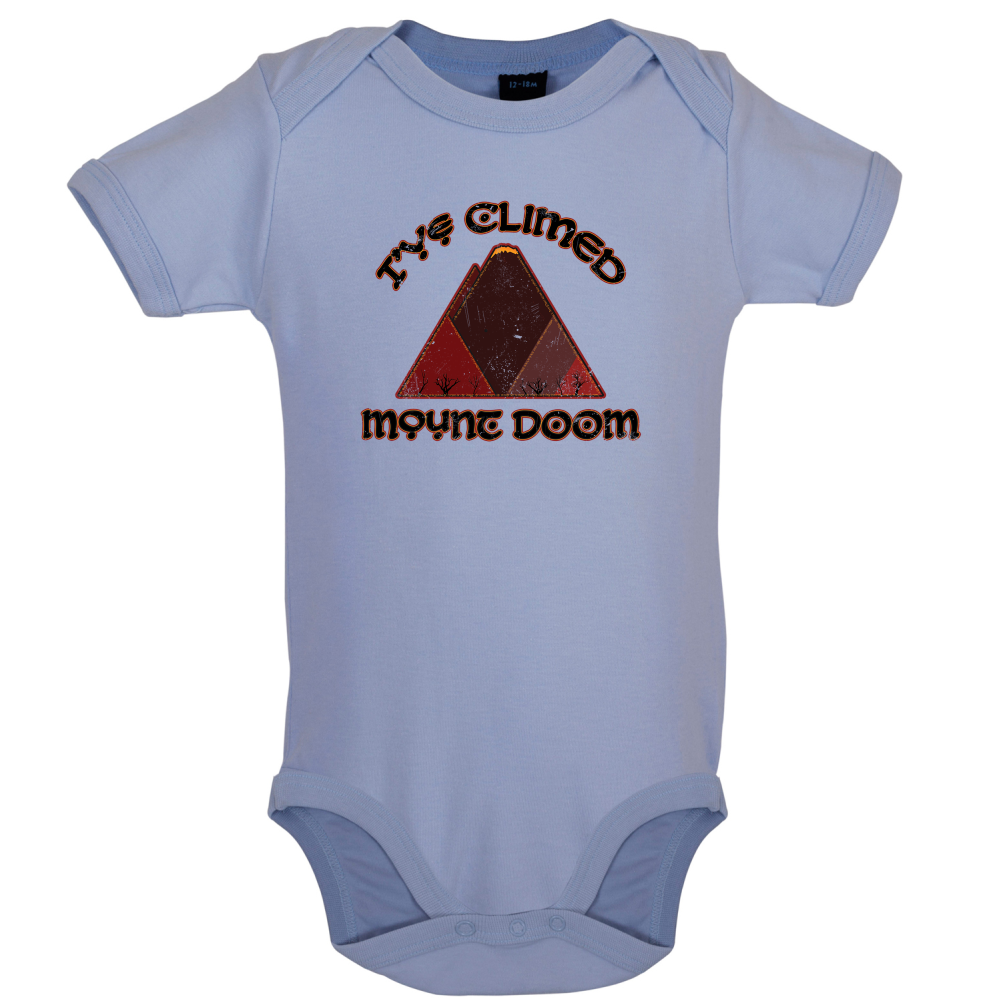 I've Climbed Mount Doom Baby T Shirt
