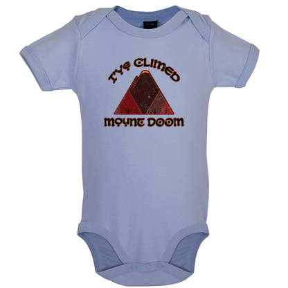 I've Climbed Mount Doom Baby T Shirt