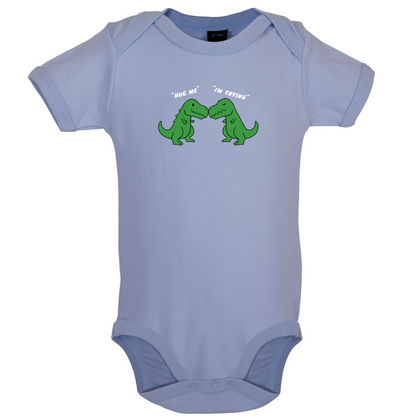 Hug Me - I'm Trying Baby T Shirt