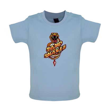 Dorne Sand Snakes Baby T Shirt