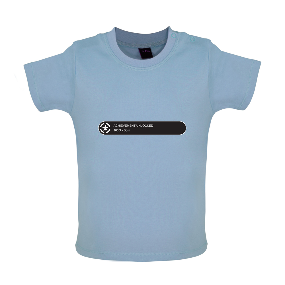 Achievement Unlocked- Born Baby T Shirt