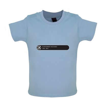Achievement Unlocked- Born Baby T Shirt