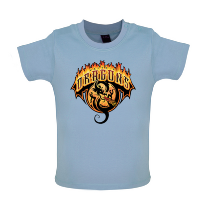 Valyria Dragons Baby T Shirt