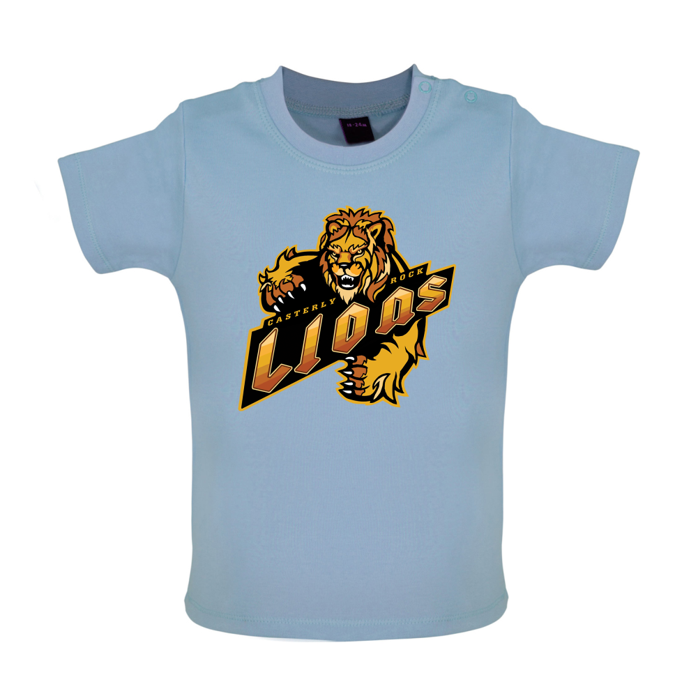 Casterly Rock Lions Baby T Shirt