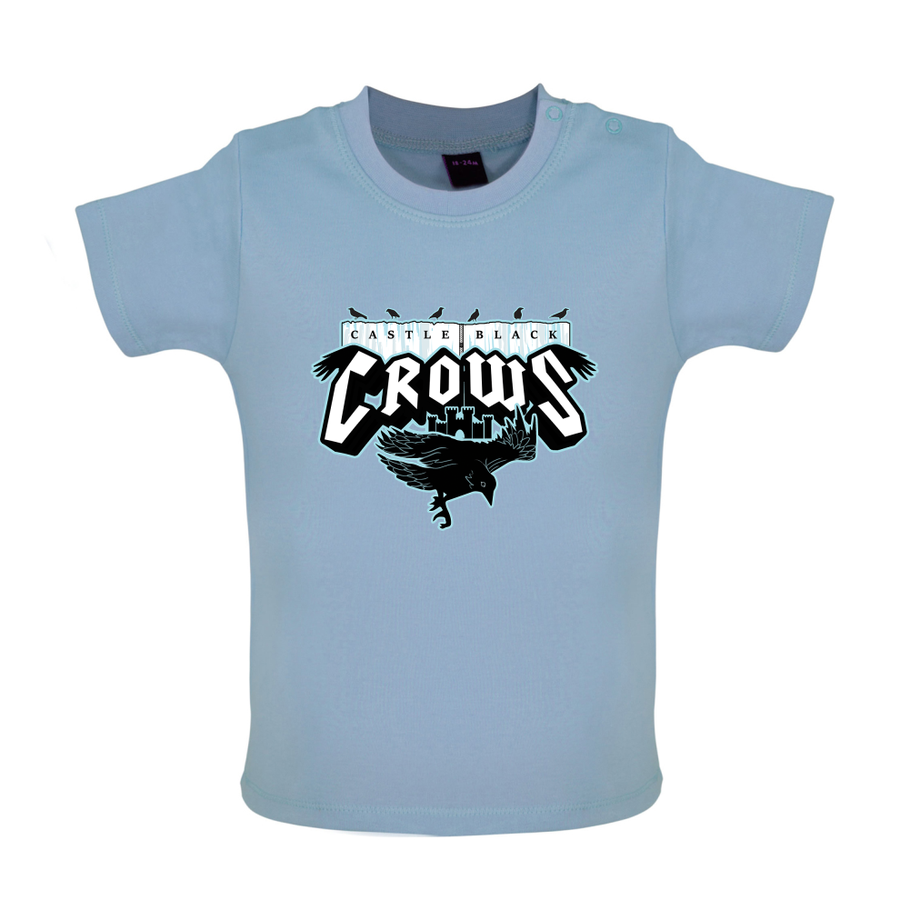 Castle Black Crows Baby T Shirt