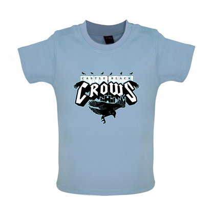 Castle Black Crows Baby T Shirt