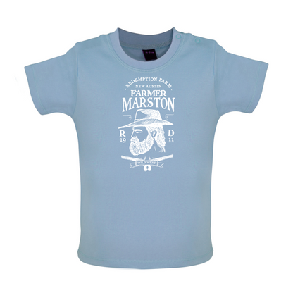 Farmer Marston Baby T Shirt