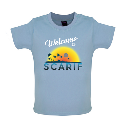 Welcome To Scarif Baby T Shirt