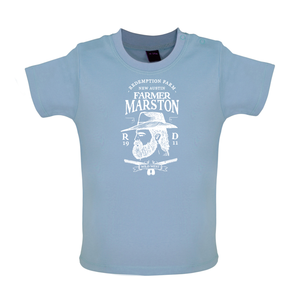 Farmer Marston Baby T Shirt