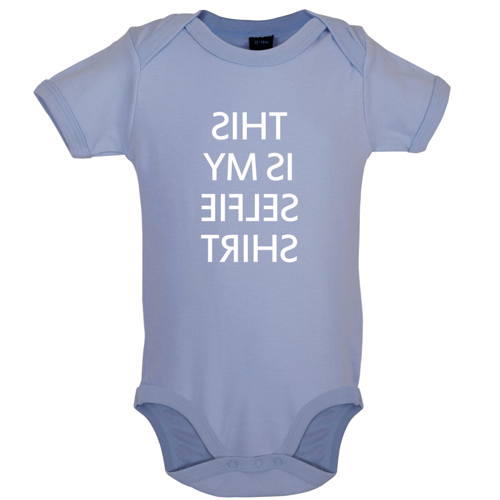 This Is My Selfie Shirt Baby T Shirt