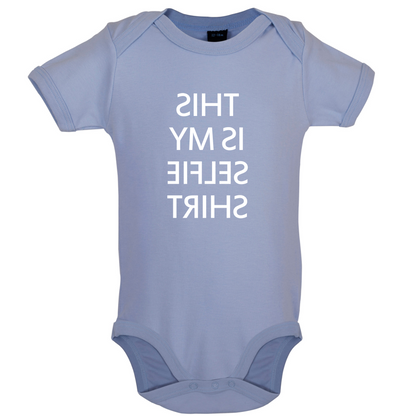 This Is My Selfie Shirt Baby T Shirt