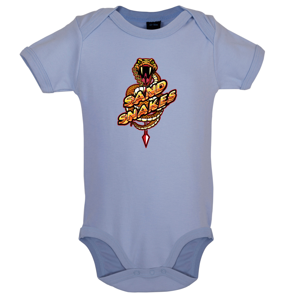 Dorne Sand Snakes Baby T Shirt