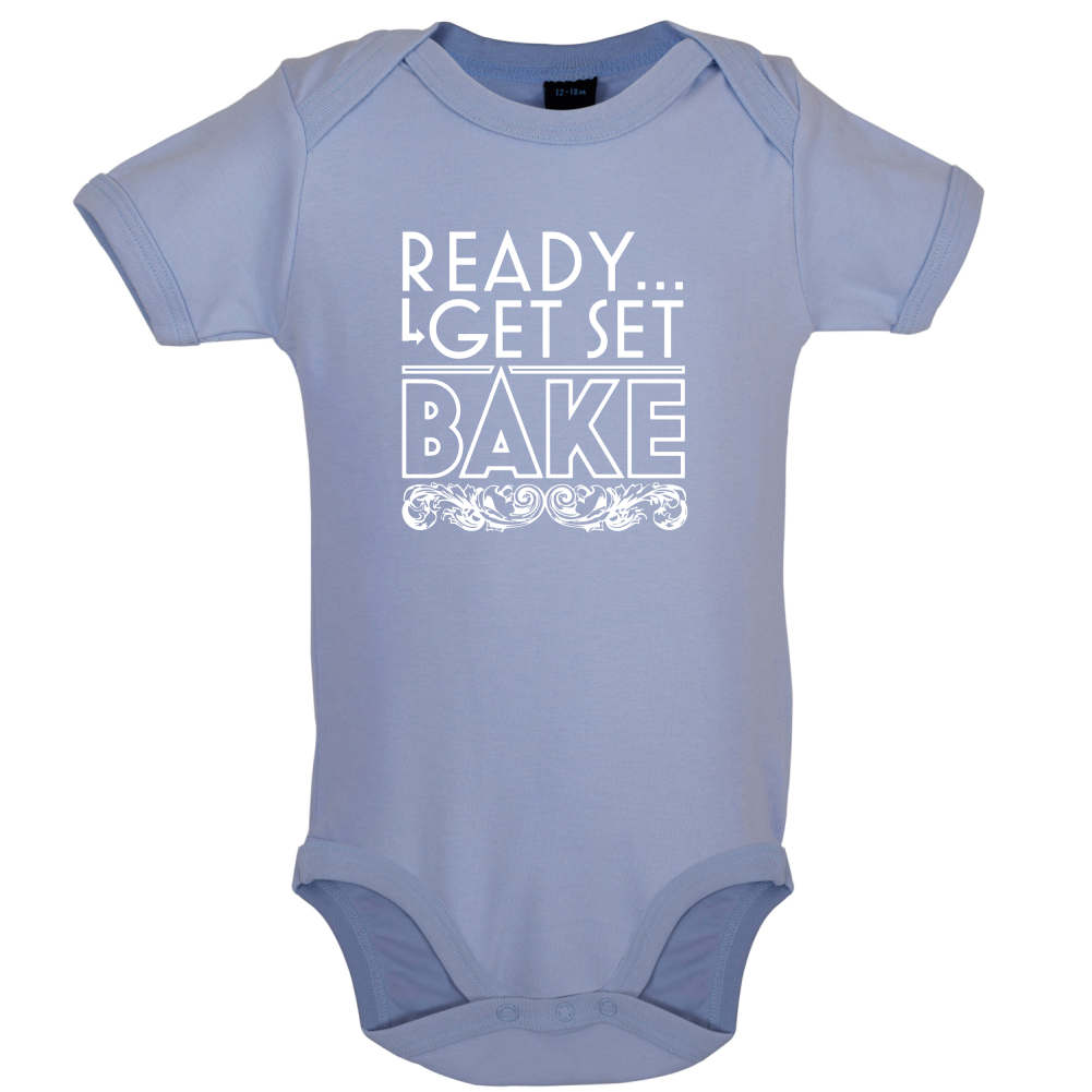 Ready Get Set Bake Baby T Shirt