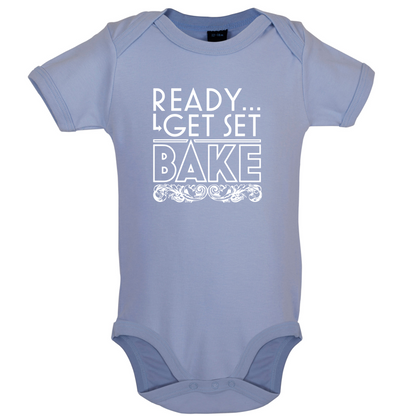 Ready Get Set Bake Baby T Shirt