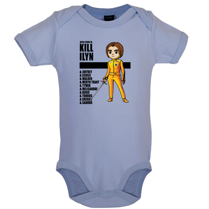 Kill Ilyn List of Names Baby T Shirt