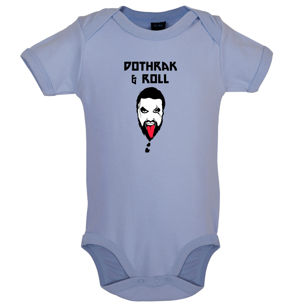 Dothrak and Roll Baby T Shirt