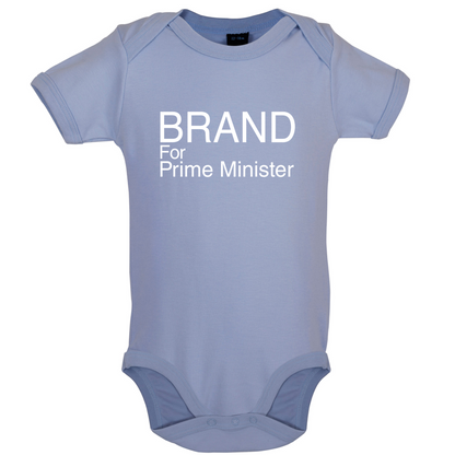 Brand for Prime Minister Baby T Shirt