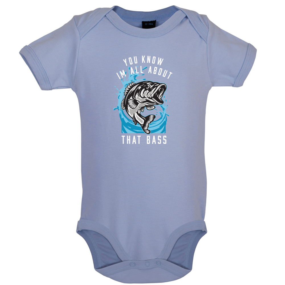 You Know I'm all About That Bass Baby T Shirt