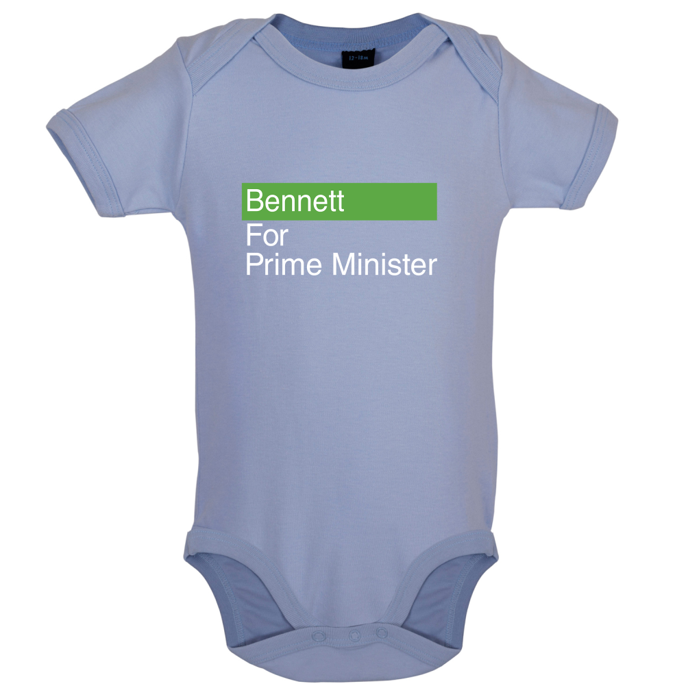 Bennett for Prime Minister Baby T Shirt