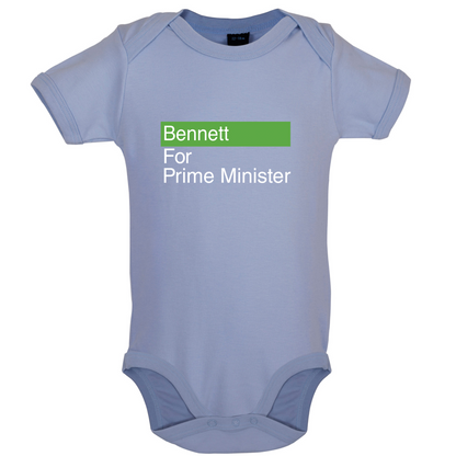 Bennett for Prime Minister Baby T Shirt