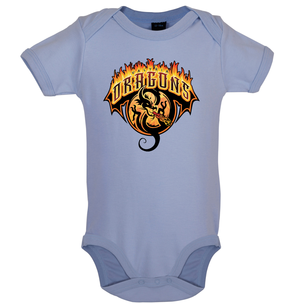 Valyria Dragons Baby T Shirt