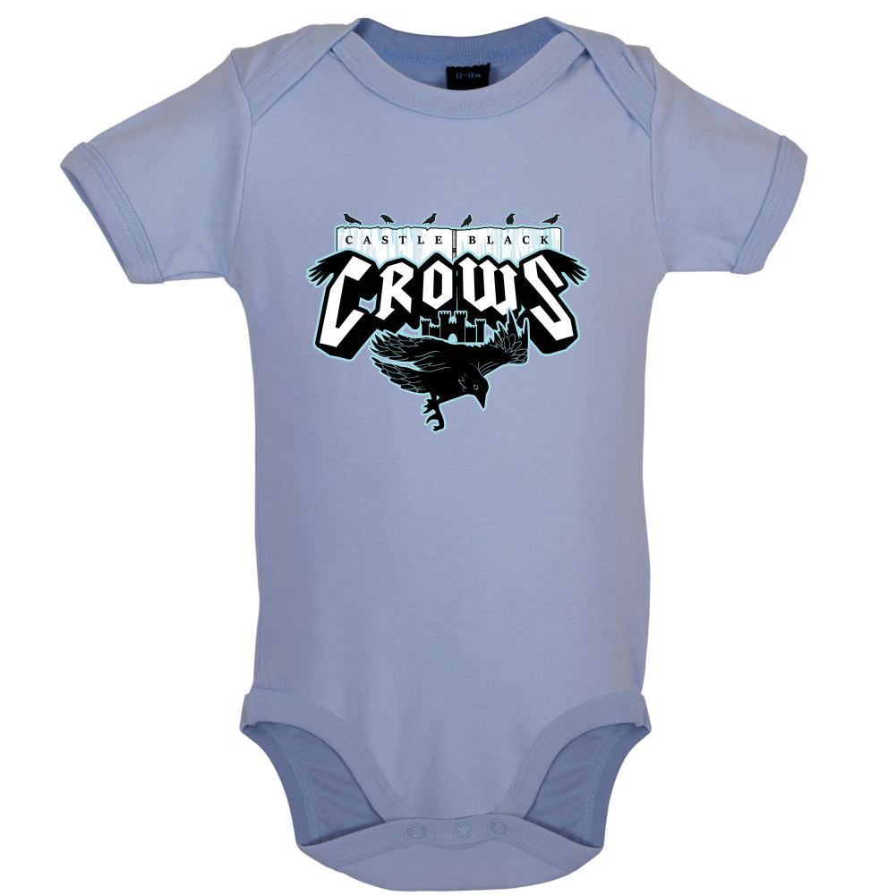 Castle Black Crows Baby T Shirt