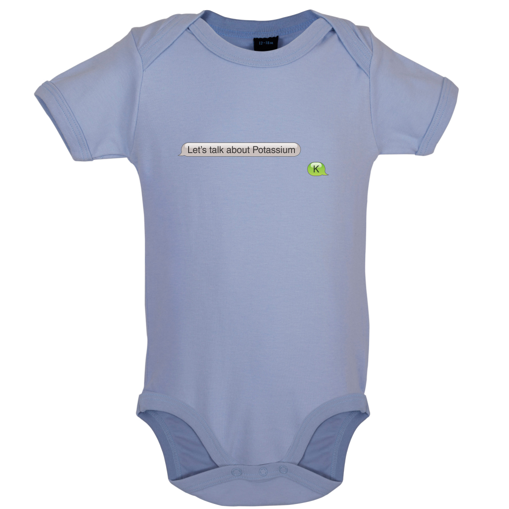 Let's Talk Potassium Baby T Shirt