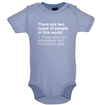 Two Types Of People Baby T Shirt
