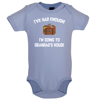 I'm Going To Grandad's House Baby T Shirt